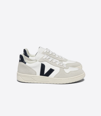 VEJA V10 BMESH WHITE NAUTICO MAN