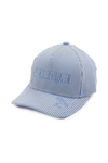 GUIRI GORRA RAYAS GOTICO DENIM