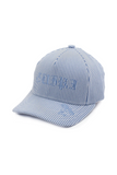GUIRI GORRA RAYAS GOTICO DENIM
