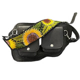 FLYLIKESTORE BOLSA COCO CORREA BORDADA