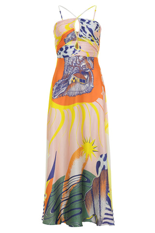 CAROLINA K VESTIDO CARMEN AMORMAR