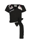 AMOR & ROSAS BLUSA ARTEMISA BLACK