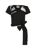 AMOR & ROSAS BLUSA ARTEMISA BLACK