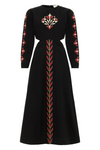 CAROLINA K VESTIDO LARI BLACK