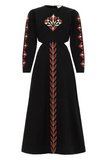 CAROLINA K VESTIDO LARI BLACK
