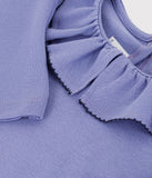 PETIT BATEAU CAMISETA LS CUELLO OLANES