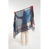 MAPOESIE DIVINE GRAY/BLUE BUFANDA