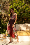 CAROLINA K VESTIDO STAR SNAKE BUTTERFLY
