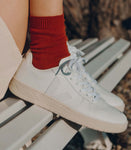 VEJA V-10 LTH WHITE NATURAL MAN