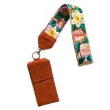FLYLIKESTORE PHONE POUCH CORREA BORDADA