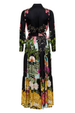 CAROLINA K VESTIDO SALMA BLACK