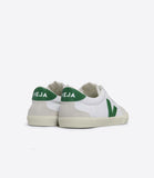 VEJA VOLLEY CANVAS WHITE EMERAUDE MAN