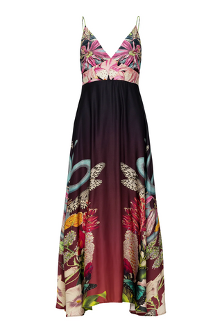 CAROLINA K VESTIDO STAR SNAKE BUTTERFLY