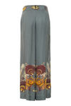 CAROLINA K PANTALON PALAZZO GRAY CORAL REEF