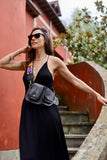 FLYLIKESTORE BOLSA COCO CORREA BORDADA