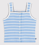 PETIT BATEAU CAMISETA SL RAYAS BLUE/WHITE