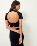 SESSUN VESTIDO HALIKA BLACK