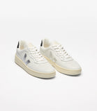 VEJA V90 OT LEATH WHI SILVER BLACK