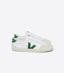 VEJA VOLLEY CANVAS WHITE EMERAUDE MAN