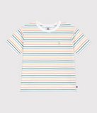 PETIT BATEAU CAMISETA SS RAYAS MULTI COLOR