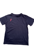180 CAMISETA KID BORDADO BLACK