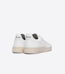 VEJA V-10 LTH WHITE NATURAL MAN
