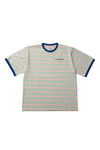 GUIRI CAMISETA RAYAS ROYAL BLUE