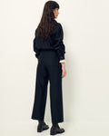 SESSUN PANTALON ALBERWOOL BLACK