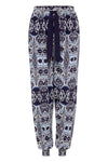CAROLINA K PANTS GENIE IKAT BLUE