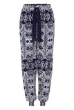 CAROLINA K PANTS GENIE IKAT BLUE