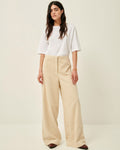 SESSUN PANTALÓN CAP VELOURS WHITE