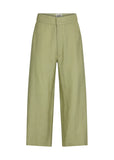 AMOR & ROSAS PANTALON COULOTTE OLIVE
