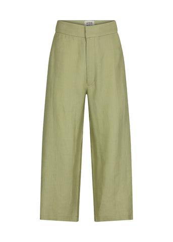 LOVE &amp; ROSES COULOTTE BLACK PANTS