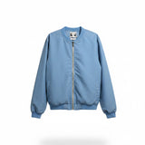 AMOR & ROSAS CHAMARRA PEACOCK BABY BLUE