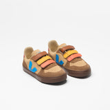 VEJA V10 SUEDE DESERT EGEE BROWN