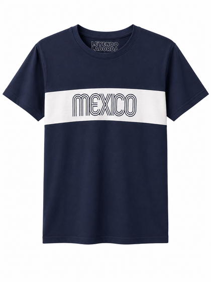 180 CAMISETA FRANJA MEXICO