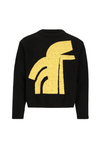 PAYS SUETER SEBAS HORSE BLACK