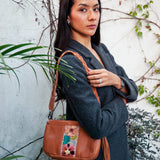 FLYLIKESTORE MINI BAG LUJAN CAMEL