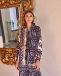 CAROLINA K BLUSA GAYA MAXI FLORAL