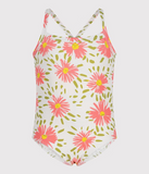 PETIT BATEAU TRAJE DE BAÑO FLOWERS WHITE