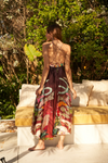 CAROLINA K VESTIDO STAR SNAKE BUTTERFLY