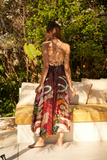 CAROLINA K VESTIDO STAR SNAKE BUTTERFLY