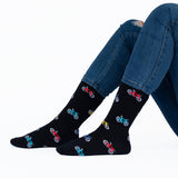SKUNK CALCETINES BICICLETAS NAVY