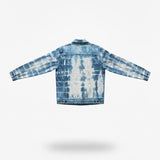AMOR & ROSAS CHAMARRA TIE DYE BELLLAS ARTES BLUE