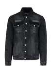 AMOR & ROSAS CHAMARRA DENIM ARROW