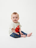 BOBO CHOSES CAMISETA POMA ECRU