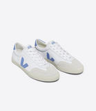 VEJA VOLLEY CANVAS WHITE AQUA WOMAN