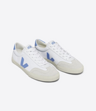 VEJA VOLLEY CANVAS BLACK WHITE AQUA WOMAN