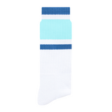 SKUNK SPORT WHITE AQUA DENIM