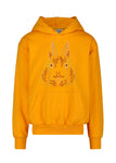 AMOR & ROSAS SUDADERA ANIMAL ENDEMICO YELLOW